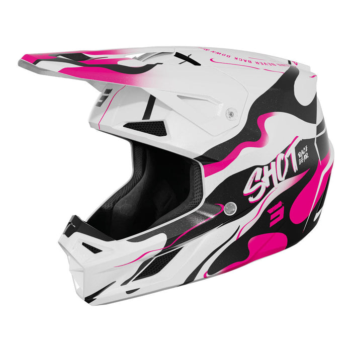 Shot Speed Beast Helmet Pink Pearly Shot MX