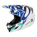 Shot Speed Ghost Helmet Blue Glossy Shot MX