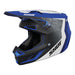 Shot Speed Hybrid Helmet Blue Matt Shot MX