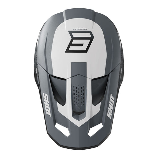 Shot Speed Hybrid Helmet Grey Matt Shot MX