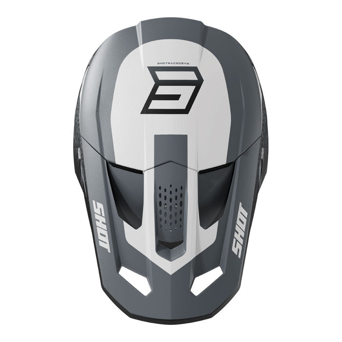 Shot Speed Hybrid Helmet Grey Matt Shot MX