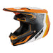Shot Speed Hybrid Helmet Orange Glossy Shot MX