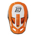 Shot Speed Hybrid Helmet Orange Glossy Shot MX