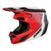 Shot Speed Hybrid Helmet Red Glossy Shot MX