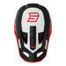 Shot Speed Hybrid Helmet Red Glossy Shot MX
