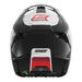 Shot Speed Hybrid Helmet Red Glossy Shot MX