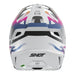 Shot Speed Wave Helmet Black/White Pearly Shot MX