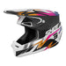 Shot Speed Wave Helmet Black/White Pearly Shot MX