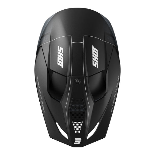 Shot Furious Dust Helmet Black Matt Shot MX