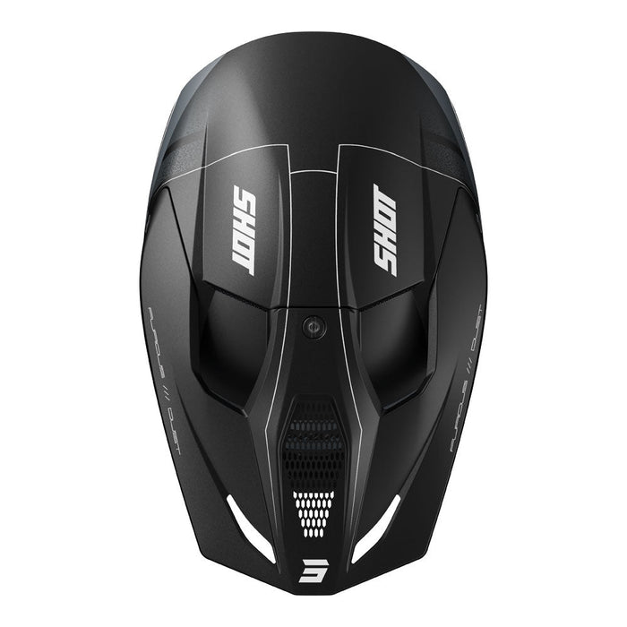 Shot Furious Dust Helmet Black Matt Shot MX