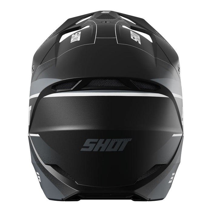 Shot Furious Dust Helmet Black Matt Shot MX