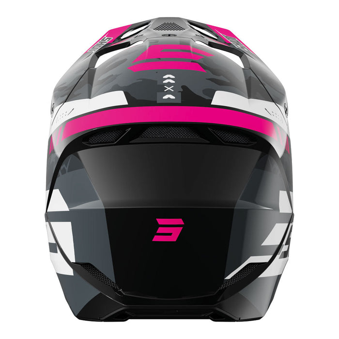 Shot Furious Flash Helmet Pink Glossy Shot MX
