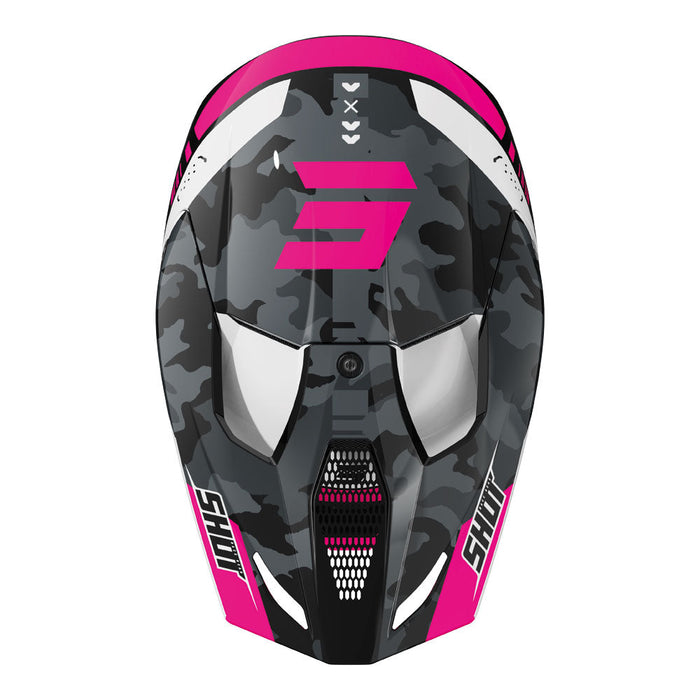 Shot Furious Flash Helmet Pink Glossy Shot MX