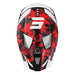 Shot Furious Flash Helmet Red Glossy Shot MX