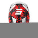 Shot Furious Flash Helmet Red Glossy Shot MX