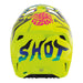Shot Speed Kid Ghost Helmet Neon Yellow Glossy Shot MX