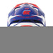 Shot Furious Kid Beast Helmet Blue/Red Glossy Shot MX