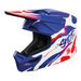 Shot Furious Kid Beast Helmet Blue/Red Glossy Shot MX