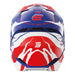 Shot Furious Kid Beast Helmet Blue/Red Glossy Shot MX