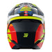 Shot Furious Kid Flash Helmet Blue/Neon Yellow Glossy Shot MX