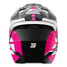 Shot Furious Kid Flash Helmet Pink Glossy Shot MX