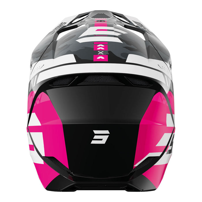 Shot Furious Kid Flash Helmet Pink Glossy Shot MX
