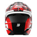 Shot Furious Kid Flash Helmet Red Glossy Shot MX