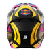 Shot Furious Kid Miami Helmet Orange Glossy Shot MX