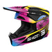 Shot Furious Kid Miami Helmet Orange Glossy Shot MX