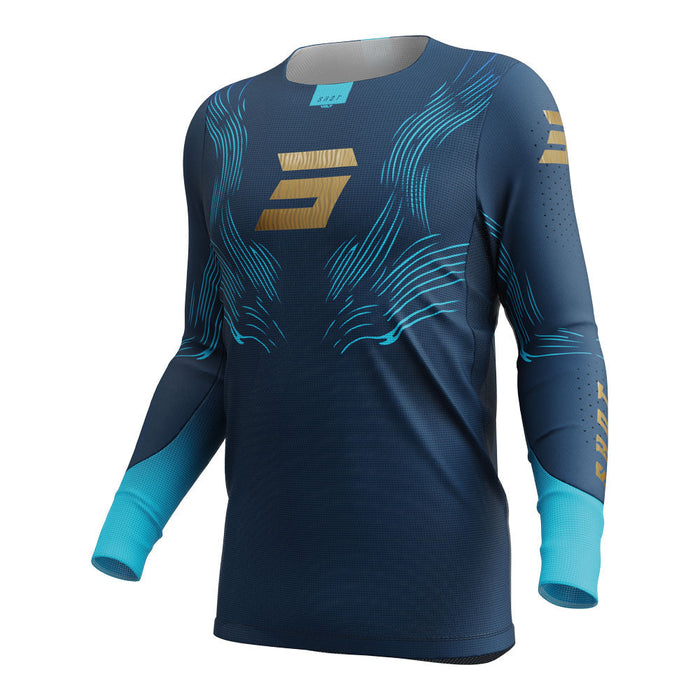 Shot Aerolite Volt Jersey Blue