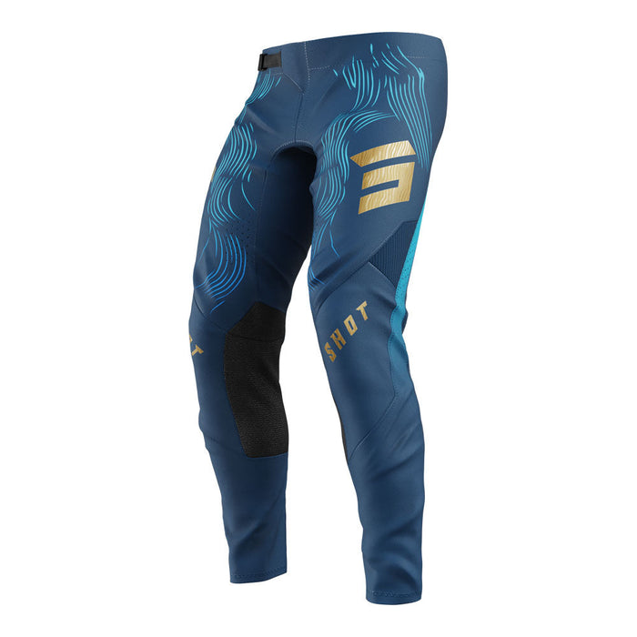Shot Aerolite Volt Pants Blue