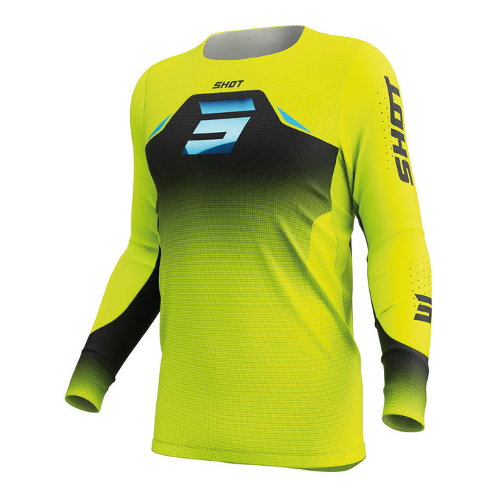 Shot Aerolite Phase Jersey Neon Yellow