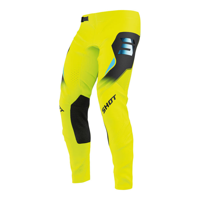 Shot Aerolite Phase Pants Neon Yellow