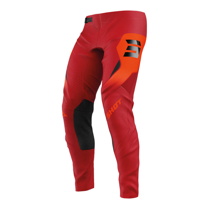 Shot Aerolite Phase Pants Red