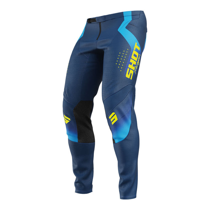 Shot Contact Stream Pants Blue