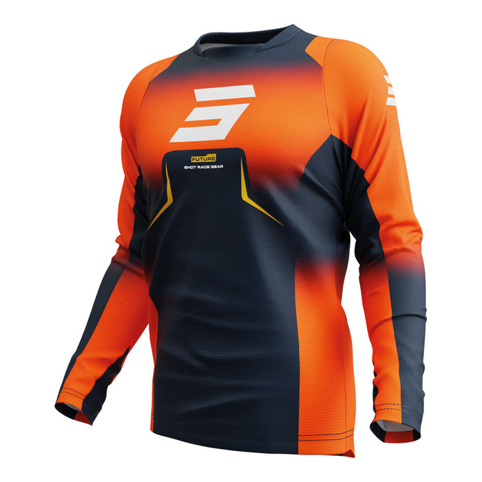 Shot Devo Future Jersey Blue/Orange