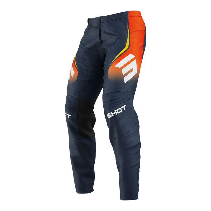 Shot Devo Future Pants Blue/Orange