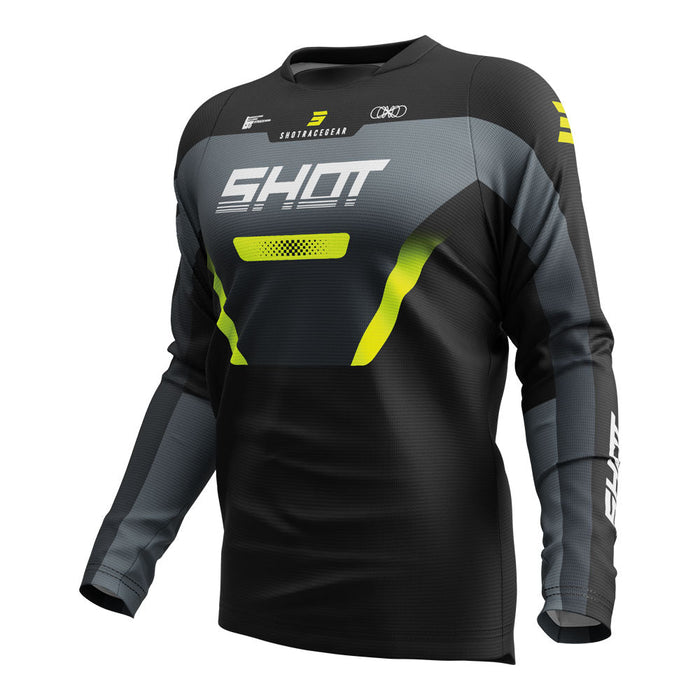 Shot Devo Struck Jersey Grey