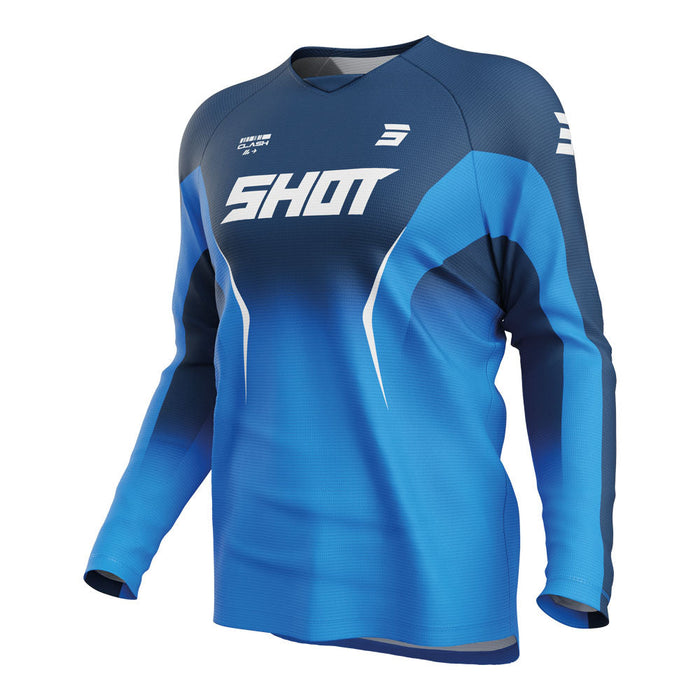 Shot Draw Clash Jersey Blue