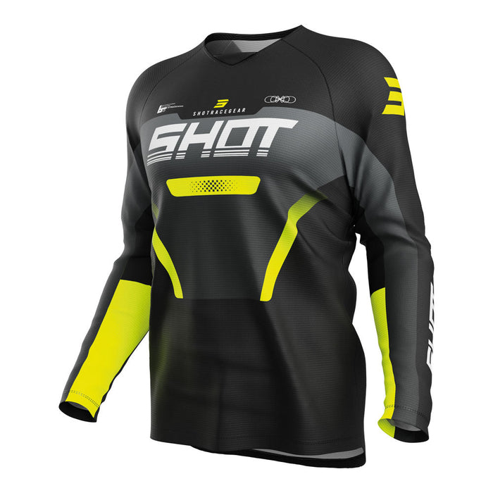 Shot Draw Kid Struck Jersey Grey