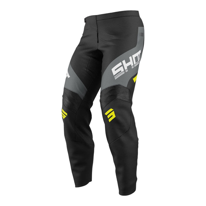 Shot Draw Kid Struck Pants Grey