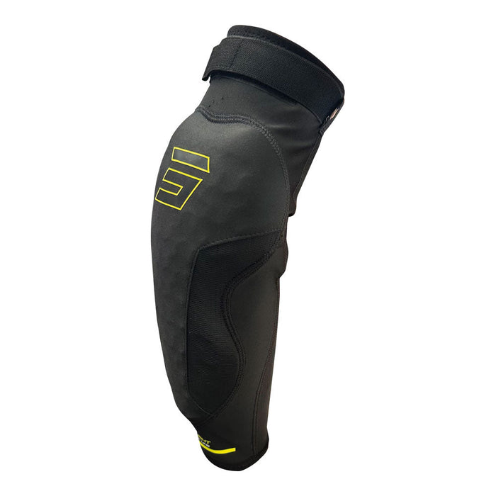 Shot Airlight Elbow Guards 2.0 Black/Neon Yellow