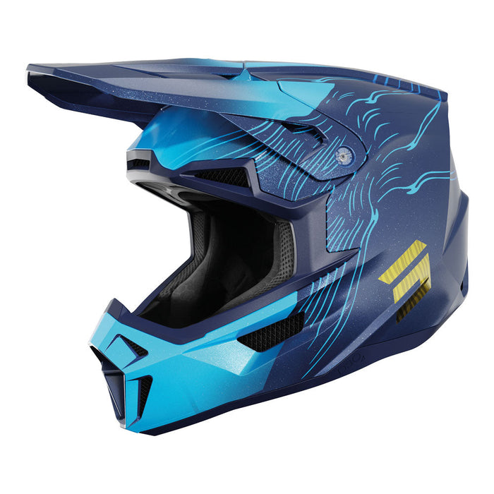 Shot Lite Volt Helmet Blue Pearly