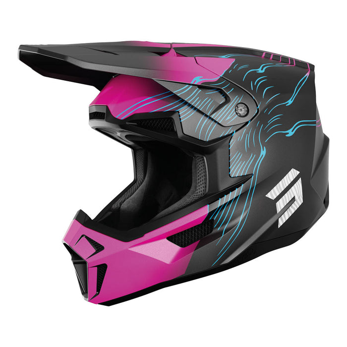 Shot Lite Volt Helmet Pink Matt