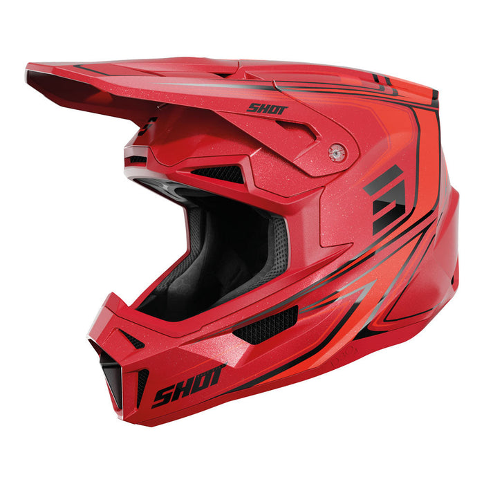 Shot Lite Glory Helmet Red Pearly