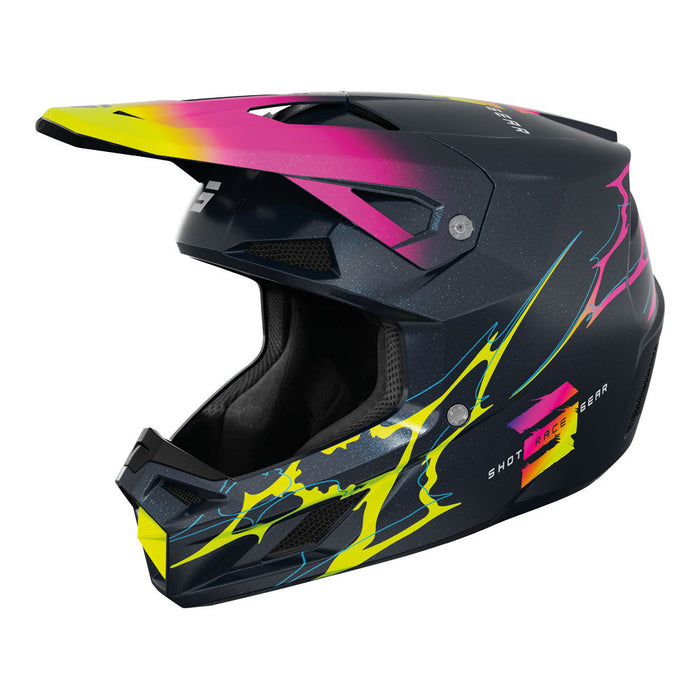 Shot Speed RAC Helmet Blue Pearly