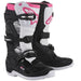 ALPINESTARS WOMENS TECH 3 | BLACK WHITE PINK Alpinestars