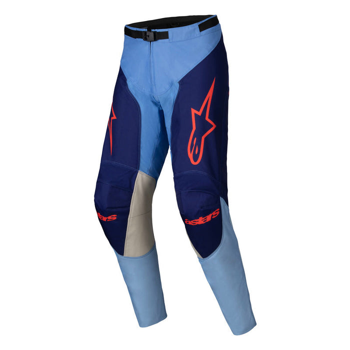 2025 Racer Ocuri Pants Blue Black Fluro Orange Alpinestars