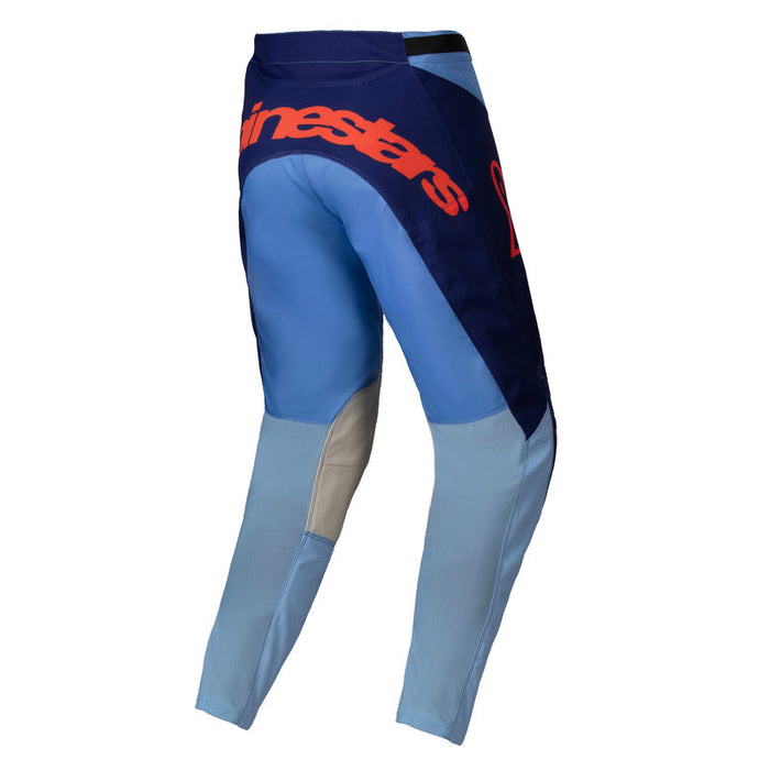 2025 Racer Ocuri Pants Blue Black Fluro Orange Alpinestars