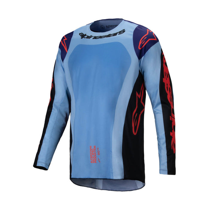 2025 Racer Ocuri Jersey Blue Black Fluro Orange Alpinestars